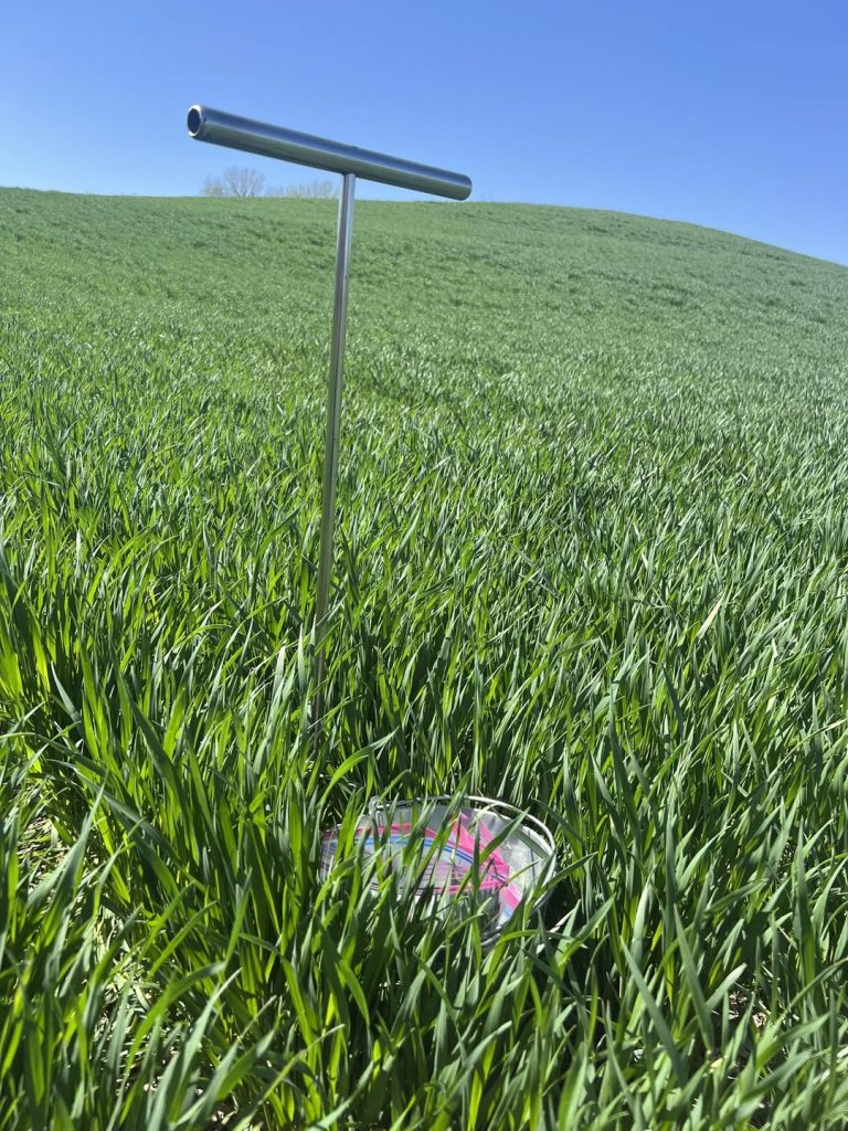 Calibrated Agronomy fieldwork